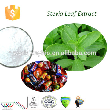 100% natural cGMP certified factory supply stevia extract rebaudioside a 99 bulk pure stevia extract