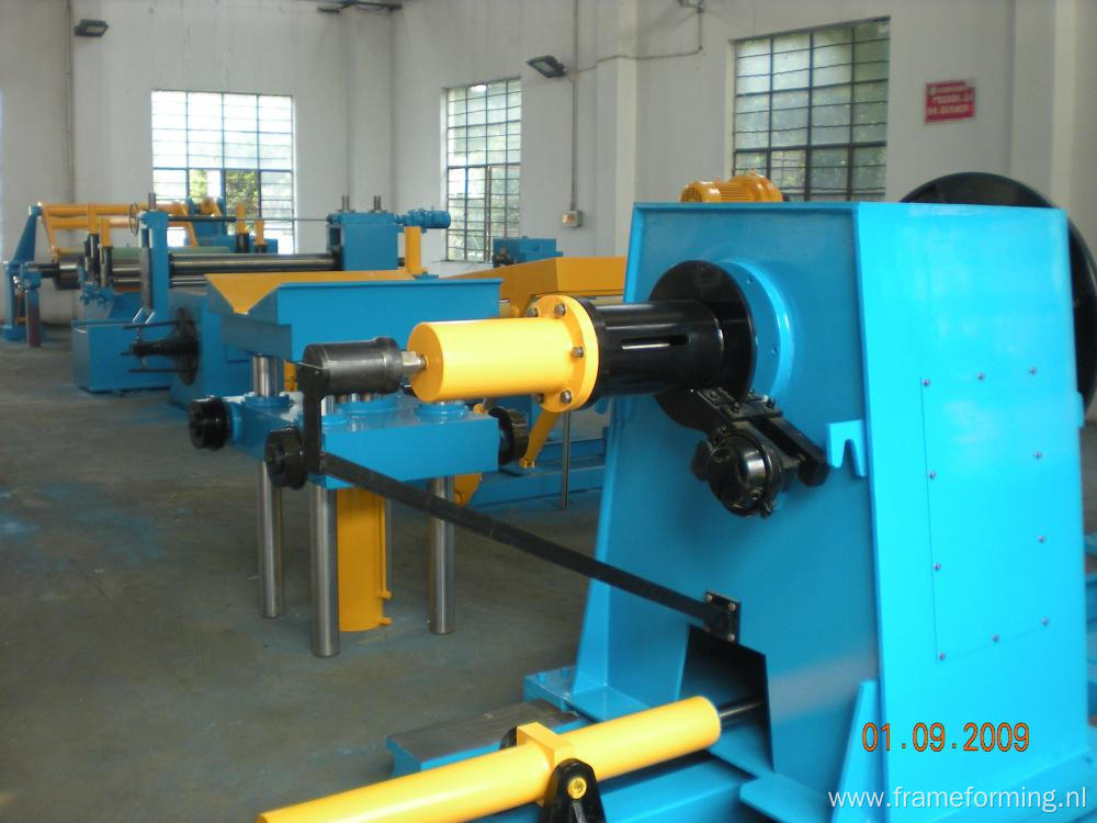 Steel Coil Strip Slitting Line