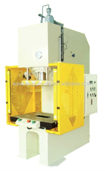 Single hydraulic metal stamping press machine