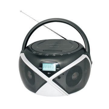 CD-9252 CD Boombox with AM/FM Radio