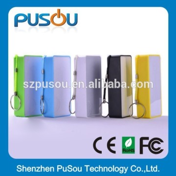 Gift power bank, 4000mah Perfume power bank, power bank with keychain