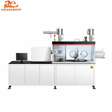 AELAB ICP-MS/ICP-OES Analyzer with Glove Box Automation