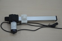 Telescopic electric actuator for electric hairdressing sofa