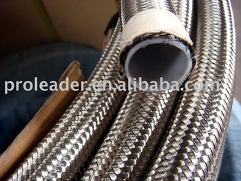 teflon hose with ss braided