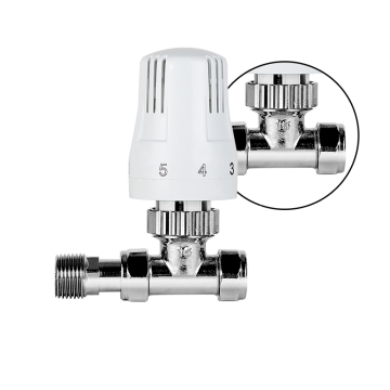 Automatic Thermostatic Radiator Valves With Liquid Sensor