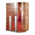 Best Sauna Brand 2 person high quality Dry sauna room