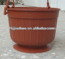 terracotta hanging planter