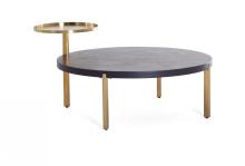 "Lotus Pond" Side Table
