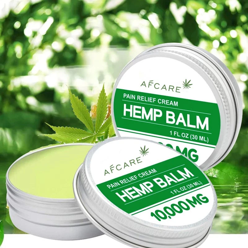 Aichun Beauty Custom Hemp Mini Natural Pink Color Change Hemp Balm for Females Relive Pain