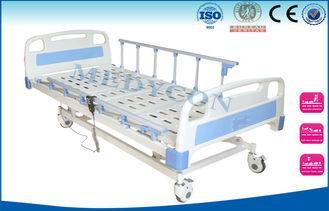 ABS Head Foot Board Medical Hospital Beds , Metal Electric