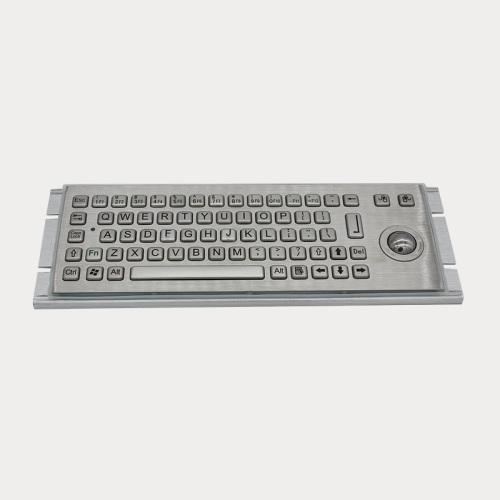 Keyboard e metallic keyboard e nang le Trackball