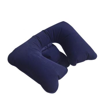 Compressible Compact Inflatable Neck Pillow For Travel