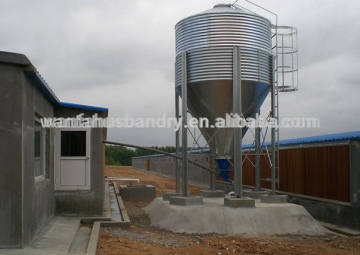 poultry feeding equipment silo