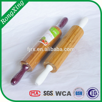 wood bamboo rolling pin