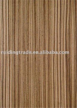 Zebrano Veneer Plywood