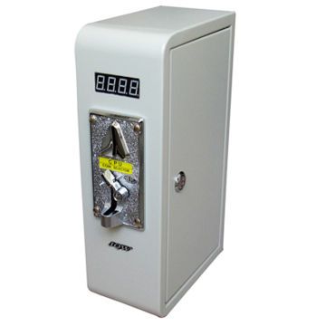 Coin timer control box for vending machine