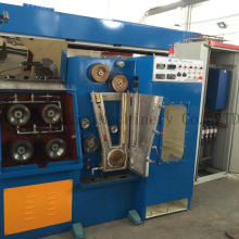 China Homemade HXE-22DT Fine Copper Wire Drawing Machine with Annealer FOB Shanghai