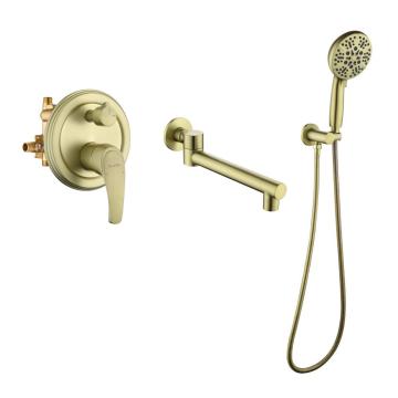 SHAMANDA Single Handle Bathtub Mixer