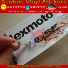 clear plastic labels