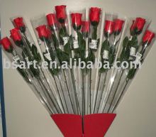 artificial rose flower