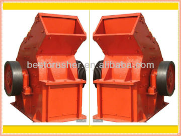 construction hammer crusher / hammer mill crusher for coal / pvc hammer mill crusher