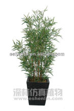 plastic artificial MIni Bamboo tree bonsai plant