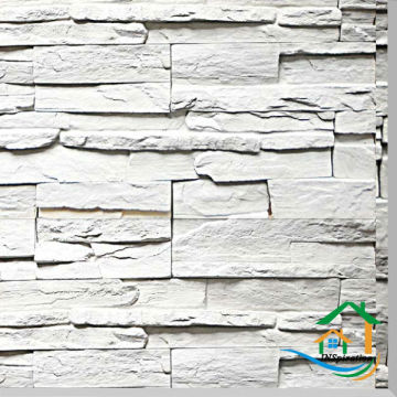 Artificial stone decorative tv wall panel