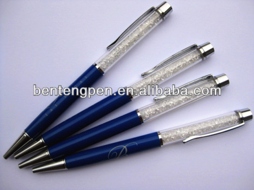 NEW pen! crystal advertising ballpoint pens with transparent crystal P10188