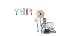 Advanced Multi-Core Wire Stripping Crimping Machine