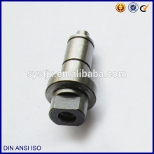 Irrigation machinery flat end shaft and gear shaft