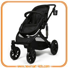 KID BABY CHILD STROLLER PRAM BASSINET 2IN1 LUXURY BABY STROLLER