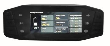 High-Voltage TFT Dashboards for OEM Electric Motorcycles | Precision Displays