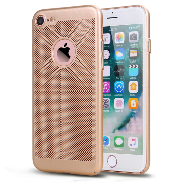 2017 New Arrival Heat Dissipation PC Phone Case for iPhone 7,For iPhone 7 PC Case