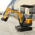 NM-E10PRO 1TON Mini Excavator Mini Digger untuk Farm