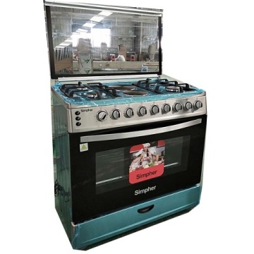90x60cm 4 Gas +2 Electric Cooking Range Stove