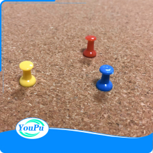 Wood frame bulletin notice board for office school