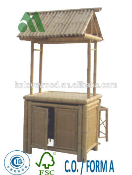 tiki bar/outdoor bar/bamboo bar/bamboo tiki bar