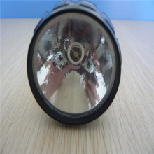 High Power Rechargeable Plastic Flashlight Torch