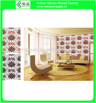Beautiful flower mosaic patterns for living room 044-045
