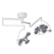 Hospital equipments double heads led ot operating lamp