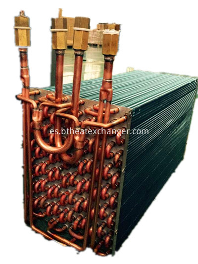 Copper Tube-fin Heat Exchanger
