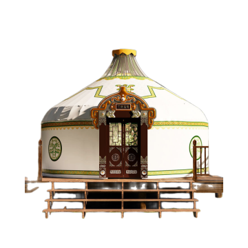Mongolian Yurt with Installable Bathroom Dome for Sale