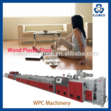 WPC DECKING BOARDS JOISTS MAKING MACHINE