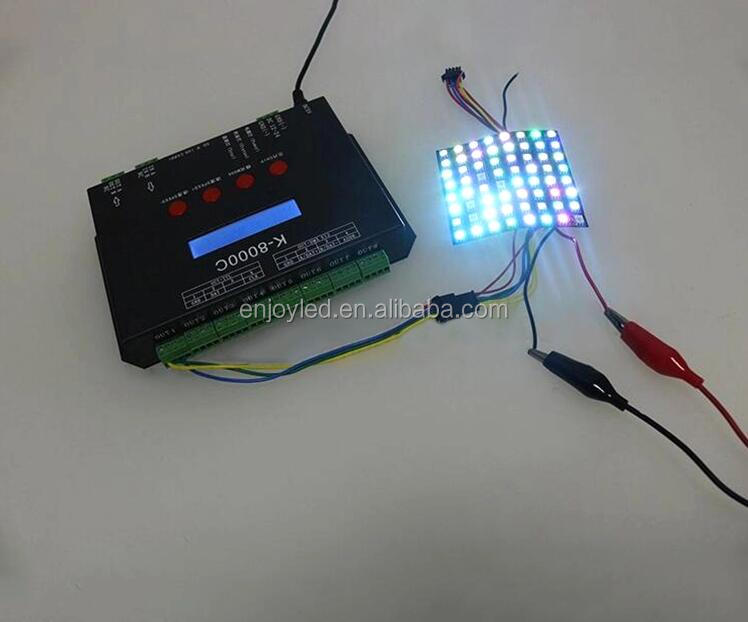 16x16 WS2812 RGBW rgb led matrix flexible dot matrix display