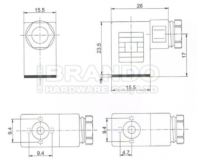 DIN43650C