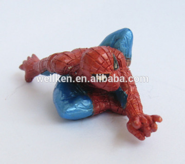 pewter spiderman figurines,metal superhero figures