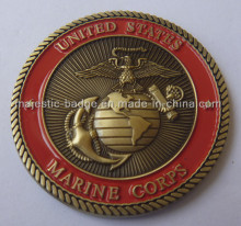 Customized Marine Corps Coin