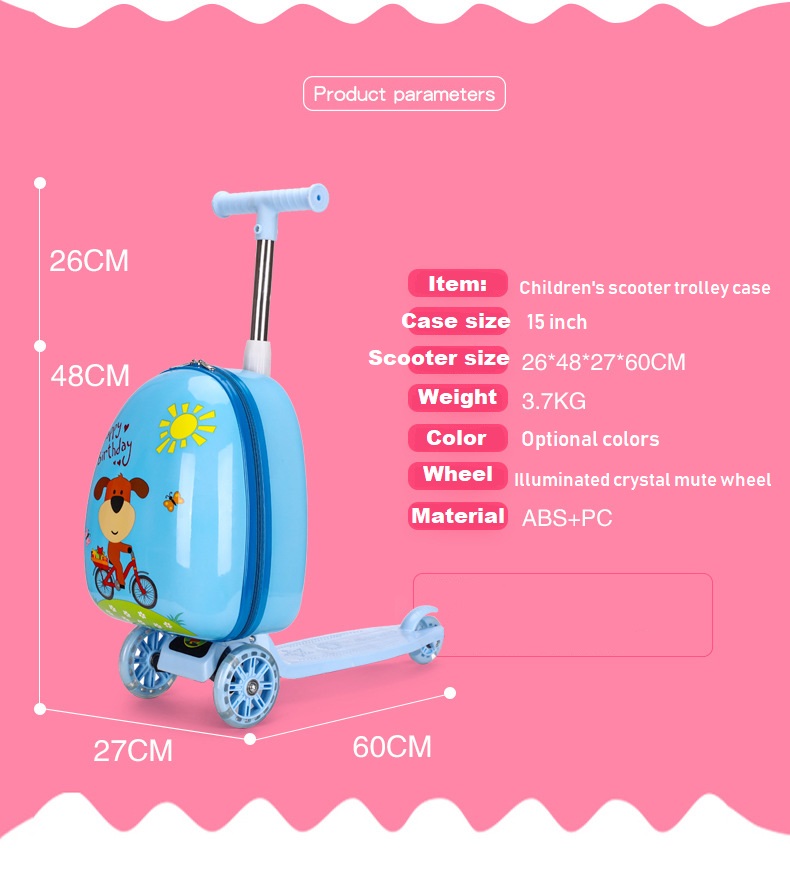 Scooter Trolly Case 4