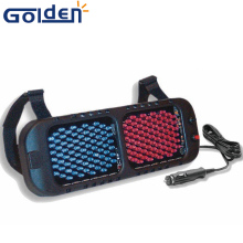 Police emergency strobe warning led flashing visor lights