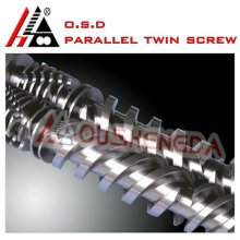 Processing bimetallic tungsten carbide double cone extruing screws